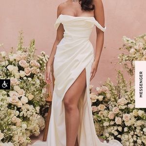 Wedding dress